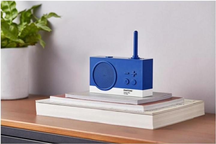 Produktbild Lexon Bluetooth Radio Tykho 3 X Pantone blue