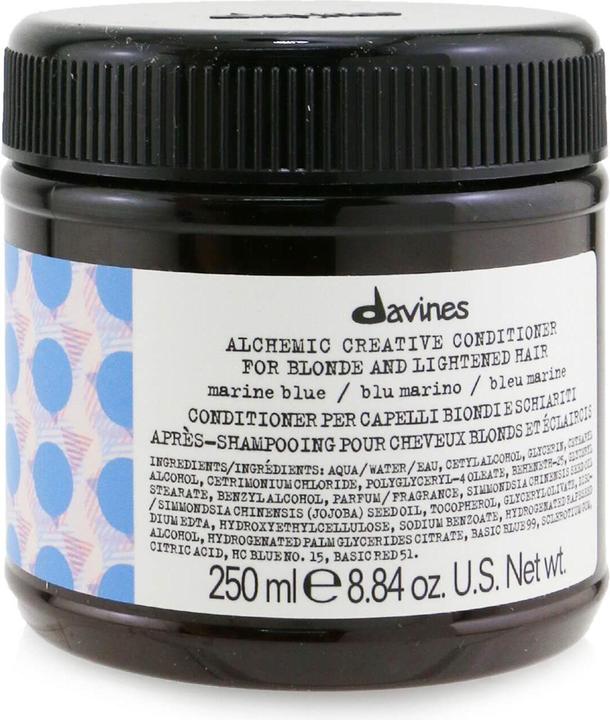 Valori nutrizionali e ingredienti Davines Alchemic - Condizionatore blu marino (250 ml)