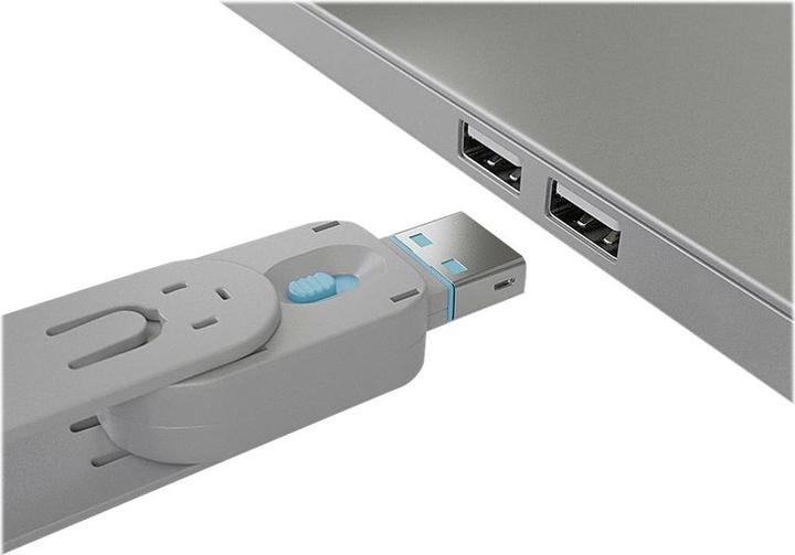 Actual product image Lindy USB Port Locker Starter Set