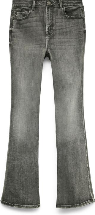 Vero Moda VMFLASH Mid Rise Ausgestellt Jeans Ausgestellt (30)