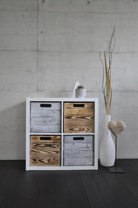 Image du produit Holz Zollhaus Vintage (33 x 33 x 38 cm, 41.50 l)