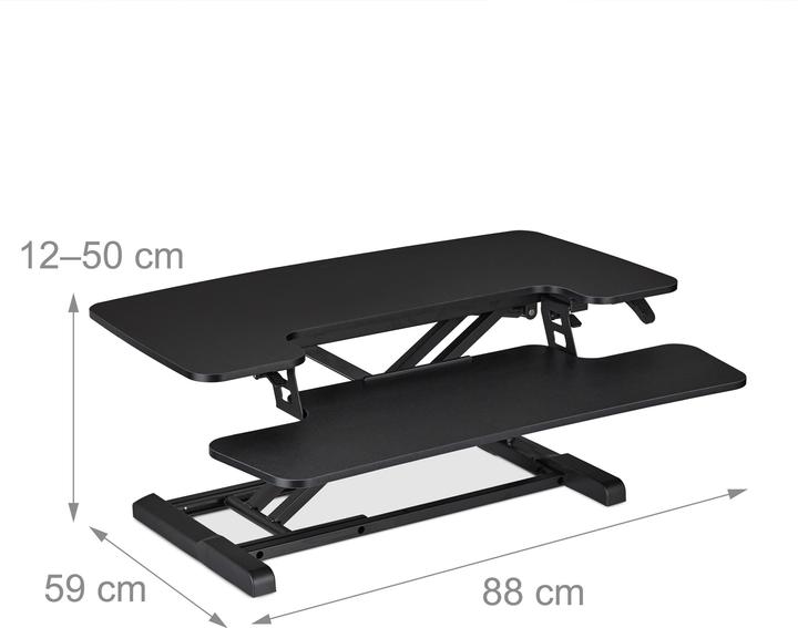 Image du produit Relaxdays Support de bureau