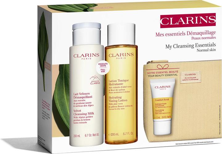 Immagine prodotto Clarins Offerte speciali - Kit Premium per la pulizia della pelle normale (Lozione detergente, 200 ml)