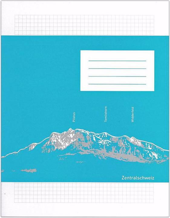 Actual product image Ingold-Biwa Booklet USW (A4, Checked)