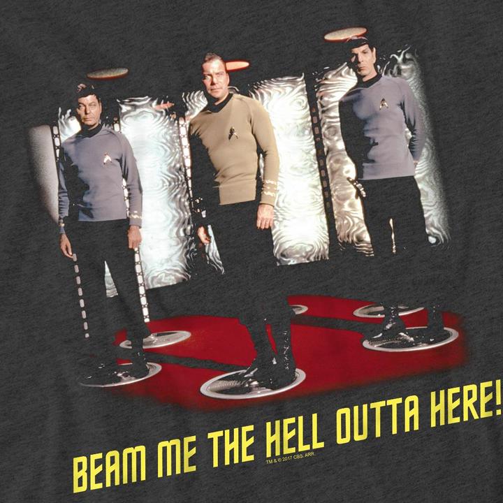 Immagine prodotto Beam Me Out Maglietta Adulto Unisex (3XL)
