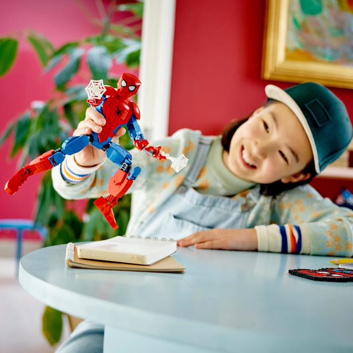 Actual product image LEGO Spider-Man figure (76226, LEGO Marvel)