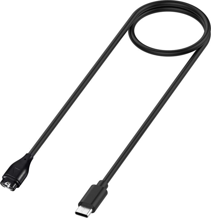 Actual product image Deltalabs USB-C charging cable for Garmin, 1m