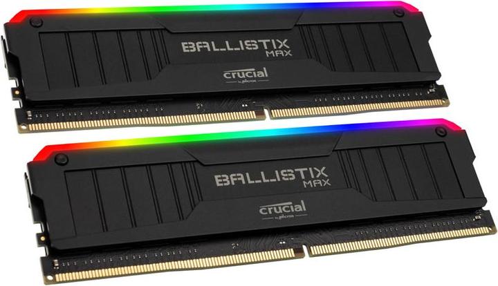 Actual product image Crucial Ballistix MAX RGB (2 x 8GB, 4000 MHz, DDR4-RAM, DIMM)