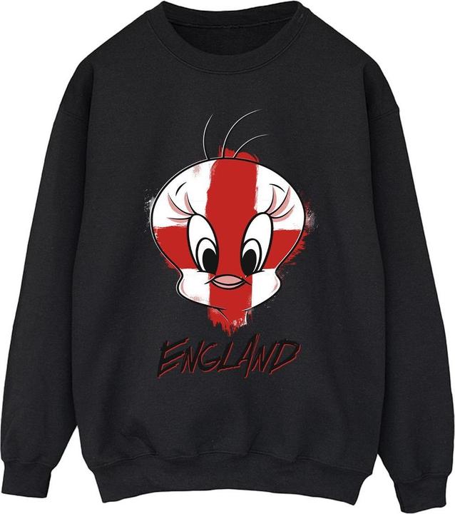 Produktbild Looney Tunes Tweety England Face Sweatshirt (XXL)