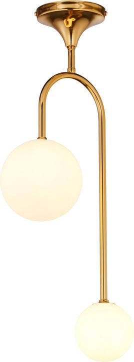 Image du produit Licht-Erlebnisse Deckenlampe Sostrand Messing (G9)