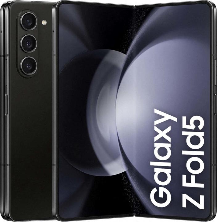 Immagine prodotto Samsung Galaxy Z Fold5 (1000 GB, Phantom Black, 7.60", Doppia SIM, 50 Mpx, 5G)