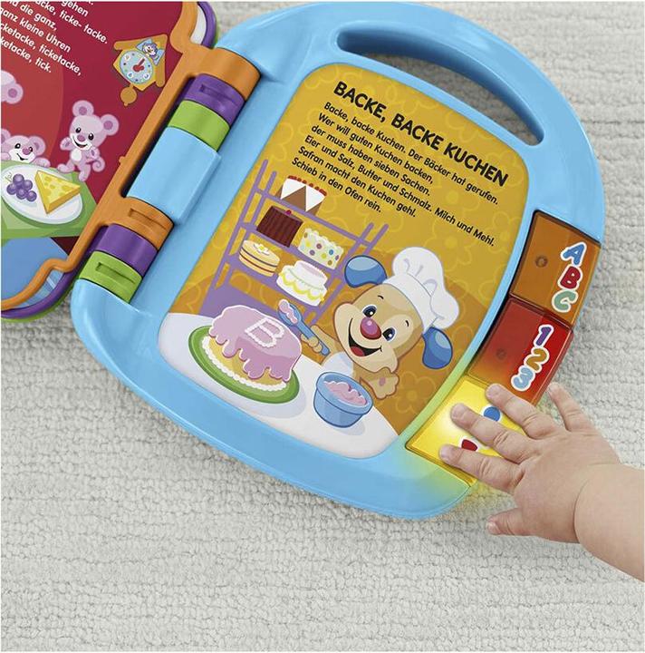 Actual product image Fisher-Price Laugh & Learn Storybook Rhymes (German)