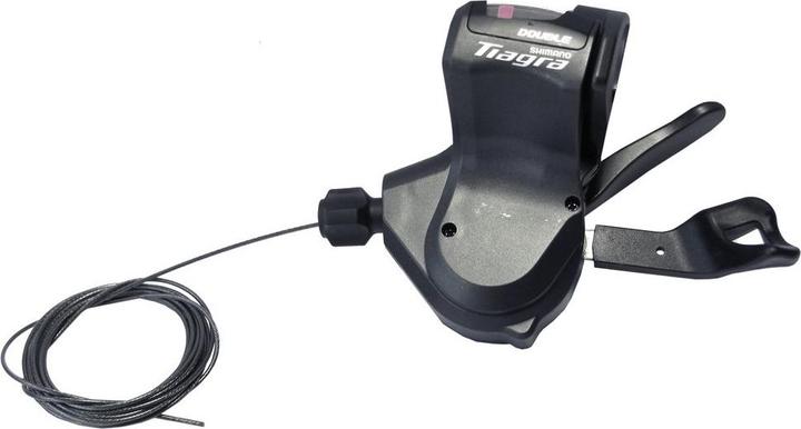 Produktbild Shimano Tiagra Schalthebel für flache Lenker SL-4700/4703 Links 2-fach Schelle