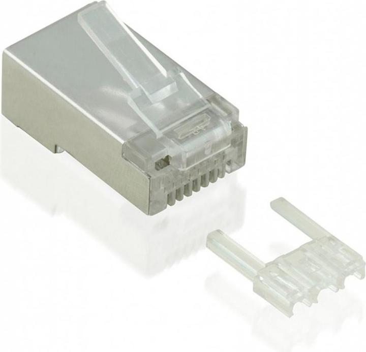 Value Modular Plug STP (STP, CAT6e, 0.02 m)