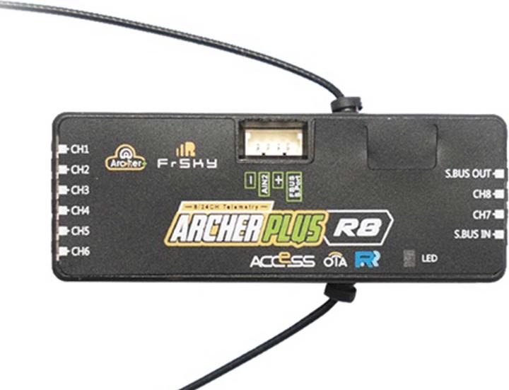 Productafbeelding FrSky Empfänger Archer Plus R8 2,4Ghz