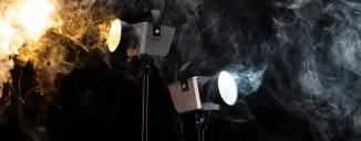 Actual product image Ulanzi LT005 60W Bi Colour COB Light (Video light)