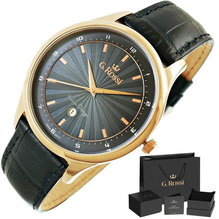 Produktbild Gino Rossi Rossi Men's Topmen Black Watch (10212A-6F3)