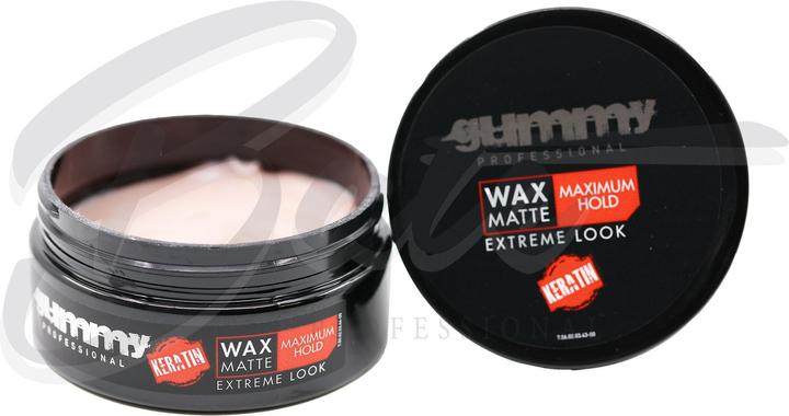 Image du produit Gummy Professional Cire coiffante Keratin Matte 150ml (Gel coiffant, 150 ml)