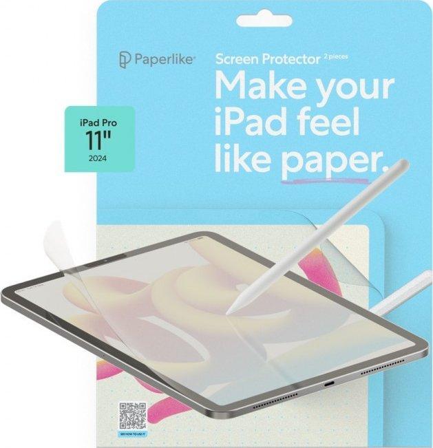 Actual product image Paperlike Screen protector (2 Piece, iPad Pro 11 2024 (5th gen))