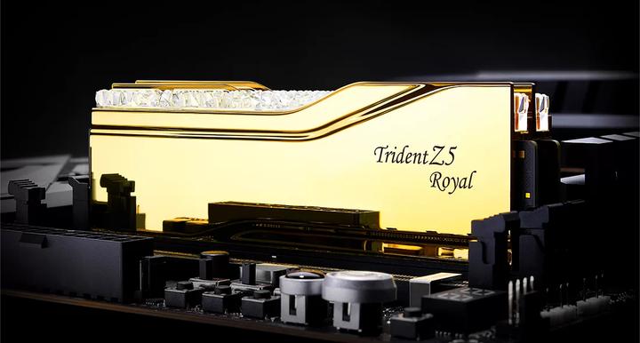 Actual product image G.Skill Trident Z5 Royal (2 x 24GB, 8000 MHz, DDR5 RAM, DIMM)