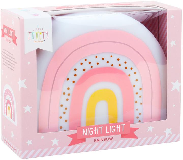 Produktbild A Little Lovely Company Nachtlicht, Regenbogen