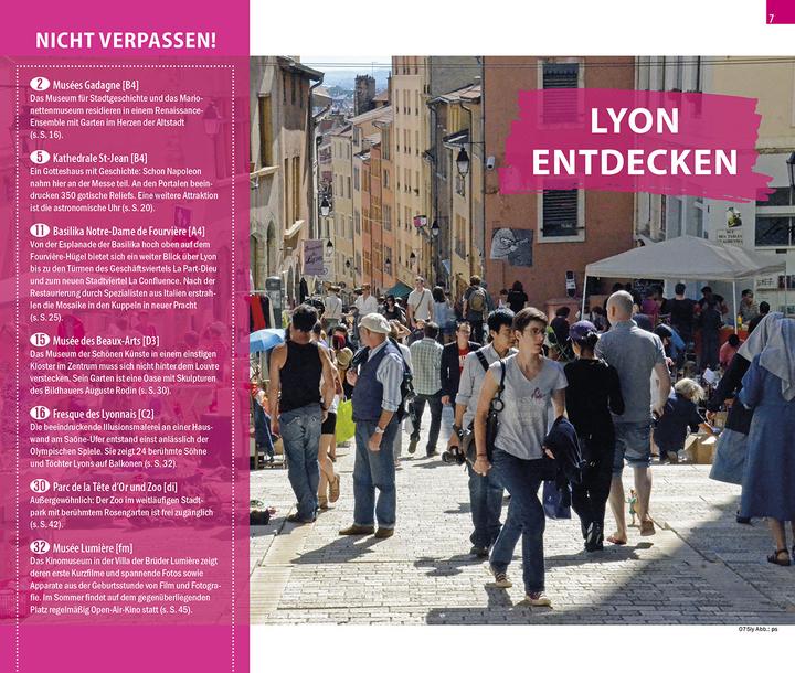 Immagine prodotto CityTrip Lione (Tedesco, Petra Sparer, 2023)