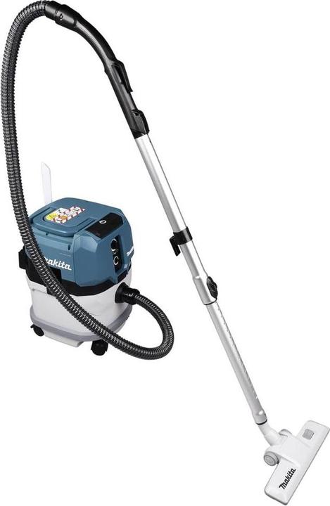 Produktbild Makita VC003GLZ Cordless XGT vacuum cleaner. 2X40V, 40Vmax. Supplied without batteries and charger. (Nass-Trockensauger)