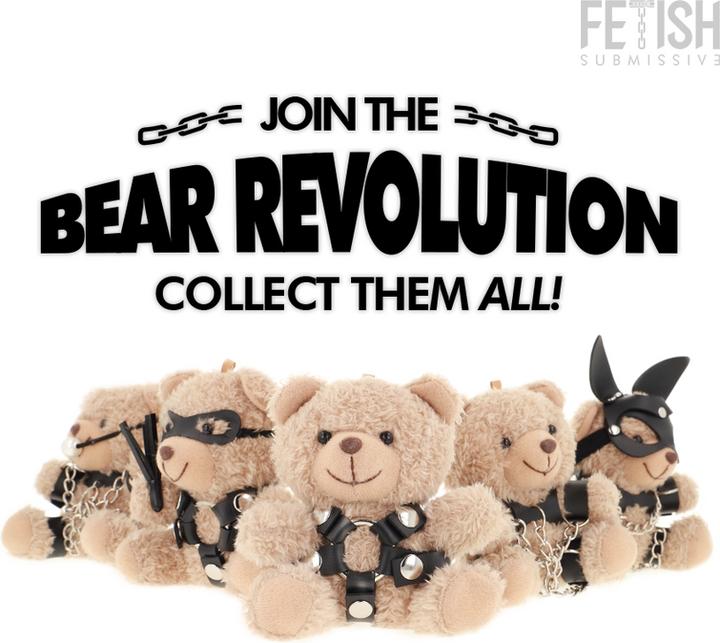 Actual product image Fetish submissive Bongo Teddybr Bdsm Model 4