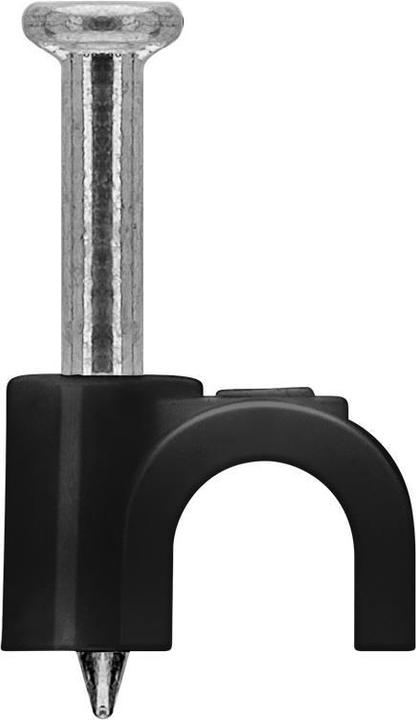 Produktbild Goobay Kabelschelle 4 mm, schwarz