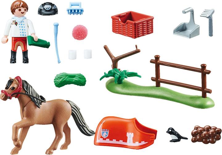 Immagine prodotto Playmobil Pony da collezione "Connemara (70516, Paese Playmobil)