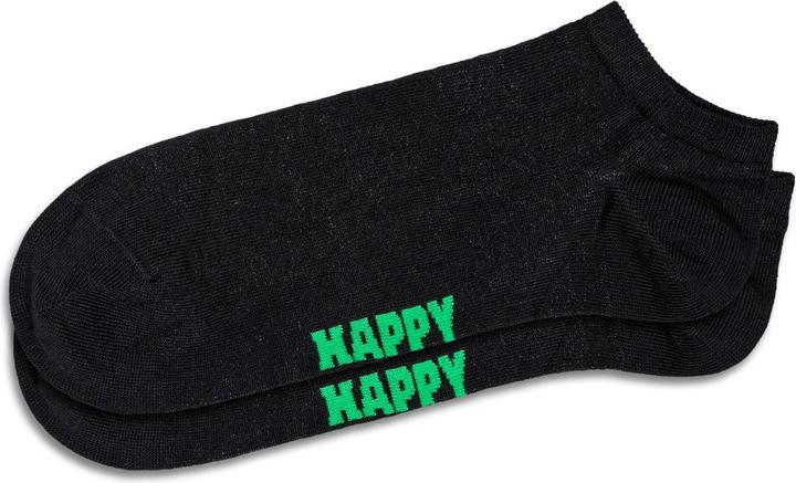 Immagine prodotto Happy Socks Confezione da 3 calzini bassi solidi (confezione da 3, 41 - 46)