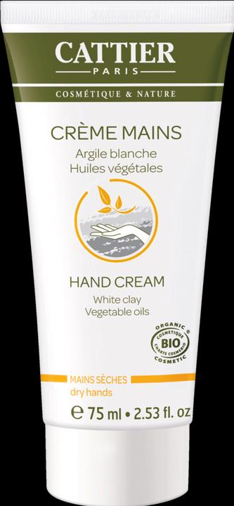 Cattier Crème Mains Ultra Nourishing (75 ml)