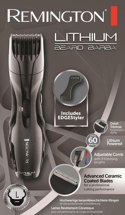 Immagine prodotto Remington barba di litio Barba