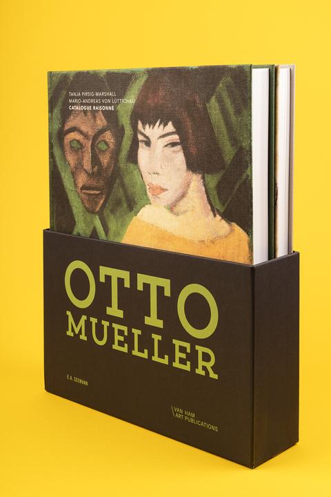 Image du produit Otto Mueller. Catalogue Raisonné, 2 Teile (Allemand, Anglais, Mario-Andreas von Lüttichau, Markus Eisenbeis, Tanja Pirsig-Marshall, 2020)