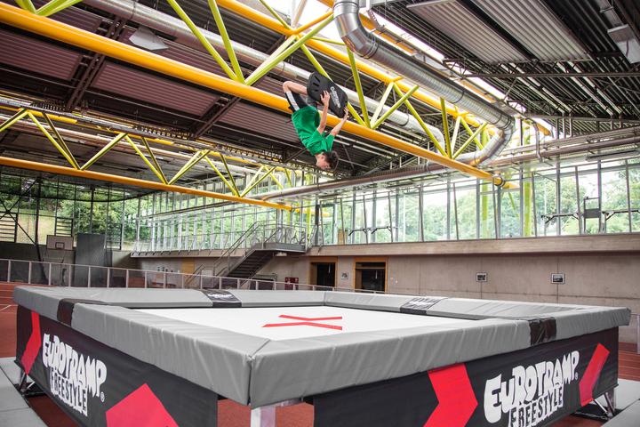 Produktbild Eurotramp Trampolin Freestyle Fivesquare