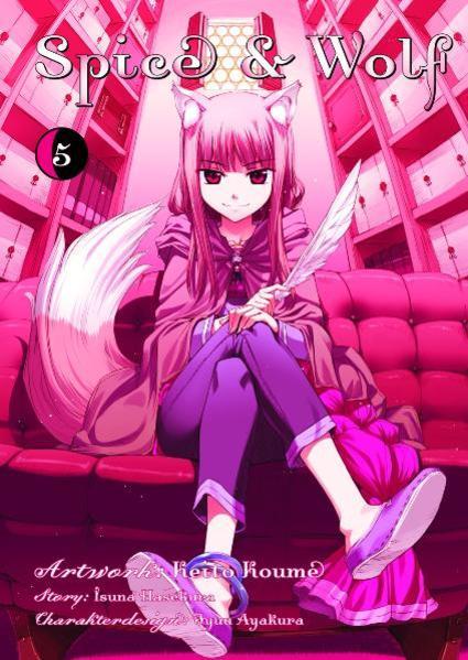 Image du produit Panini Spice und Wolf 5 (Allemand, Isuna Hasekura, 2011)