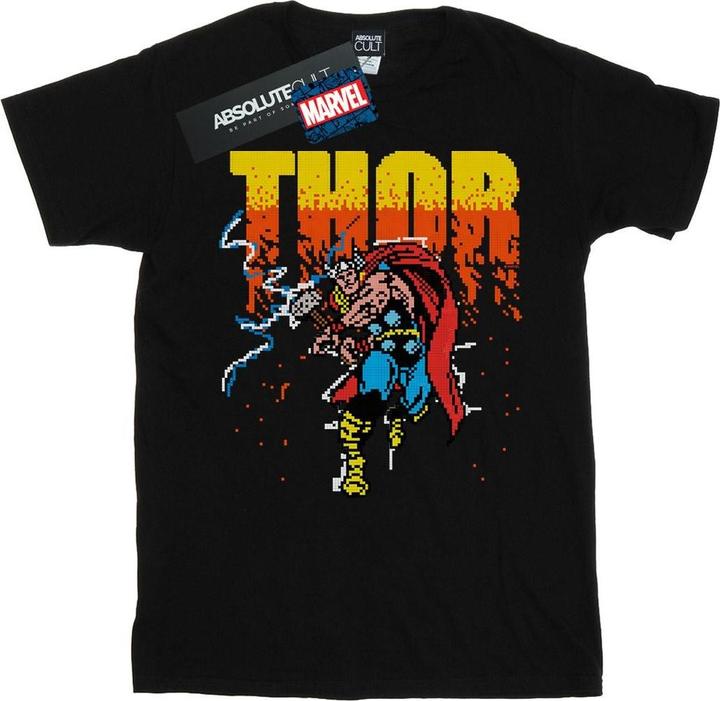 Immagine prodotto Thor Pixelated Maglietta Uomo (L)