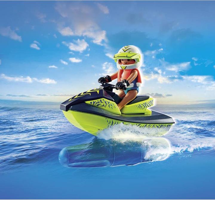 Image du produit Playmobil Bateau de pompiers avec Aqua Scooter (71464)
