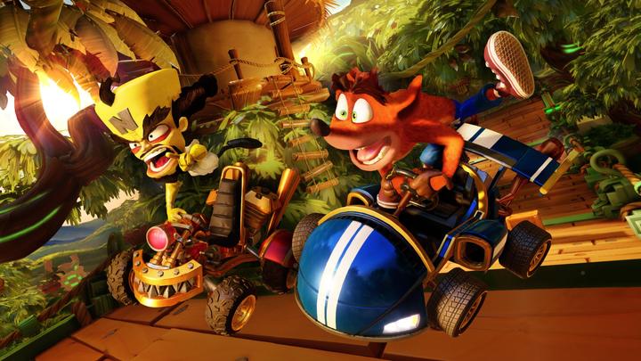Actual product image Activision Sony Crash Team Racing Nitro-Fueled, PS4 Standard PlayStation 4 (PS4, EN, FR, DE, IT)