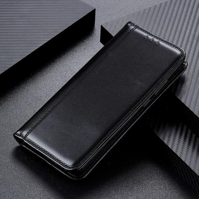 Actual product image MU Classic Classic V Leather Bookcover Series (OnePlus North)