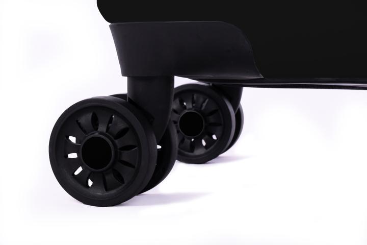 Actual product image Pompöös Travel suitcase "" - hard shell (91 l, L (90 - 115l))