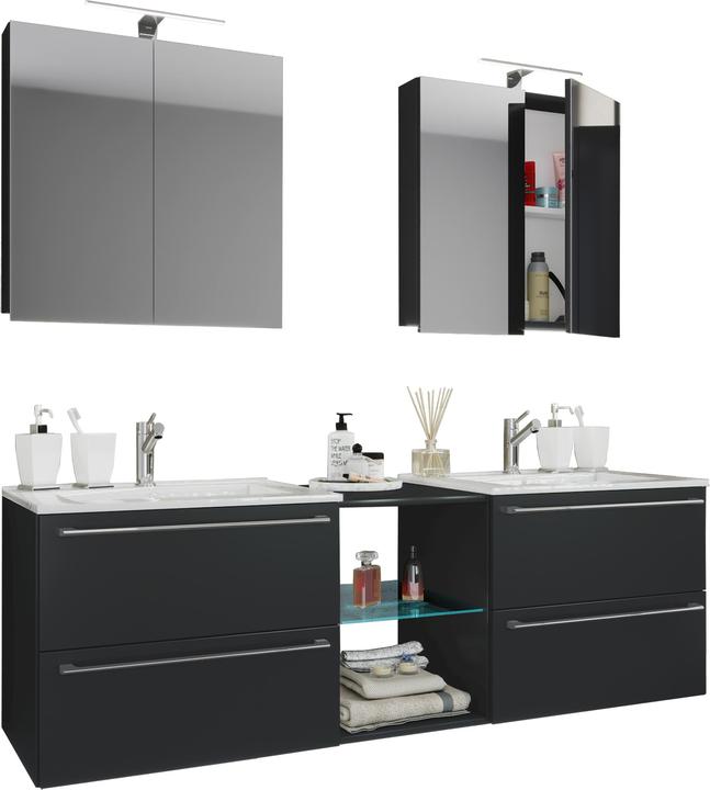 Image du produit VCM 3.pcs. double lavabo Badinos XXL