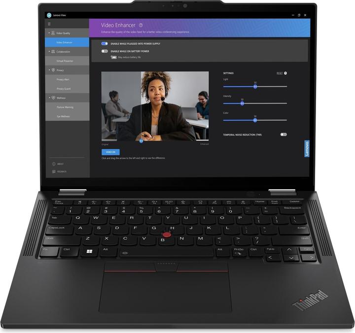 Produktbild Lenovo ThinkPad X13 Yoga Gen 4 (13.30", Intel Core i5-1345U, 16 GB, 512 GB, DE)