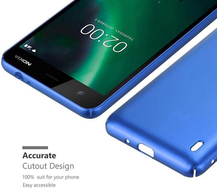 Image du produit Cadorabo Hard Cover Couverture métallique mate (Nokia 2)