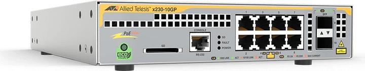 Immagine prodotto Allied Telesis Switch gestito L2+, 8 x 10/100/1000Mbps (8 Porti)