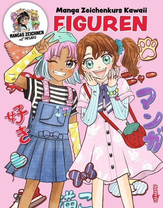 Produktbild Manga Zeichenkurs Kawaii - Figuren