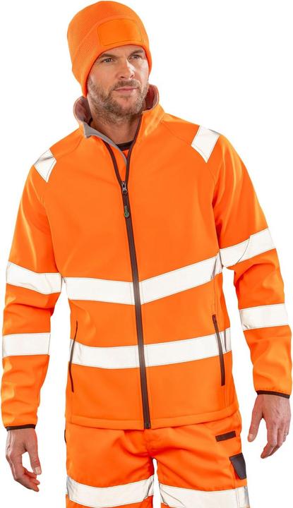 Produktbild Regatta Softshelljacke recyceltes Material Sicherheit (3XL)