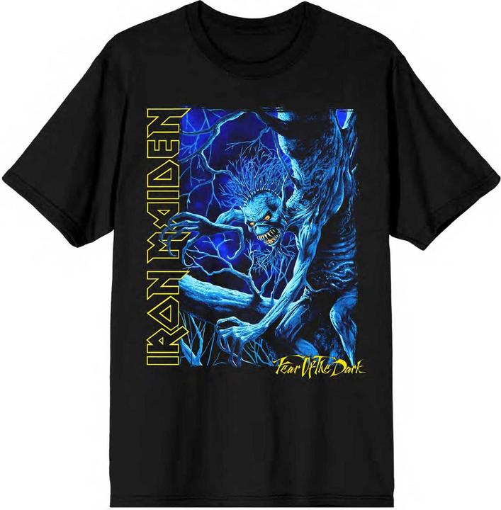 Iron Maiden Fear of the Dark Blue Tone Eddie)