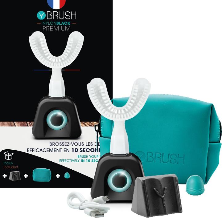 Image du produit Y-Brush NylonBlack Premium (adulte) (Brosse à dents sonique)