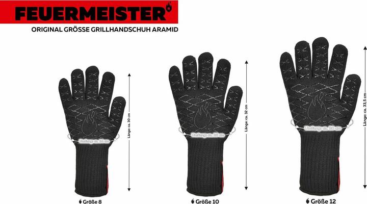 Image du produit Feuermeister Barbecue premium (Coton, Polyester, Fibres aramides)